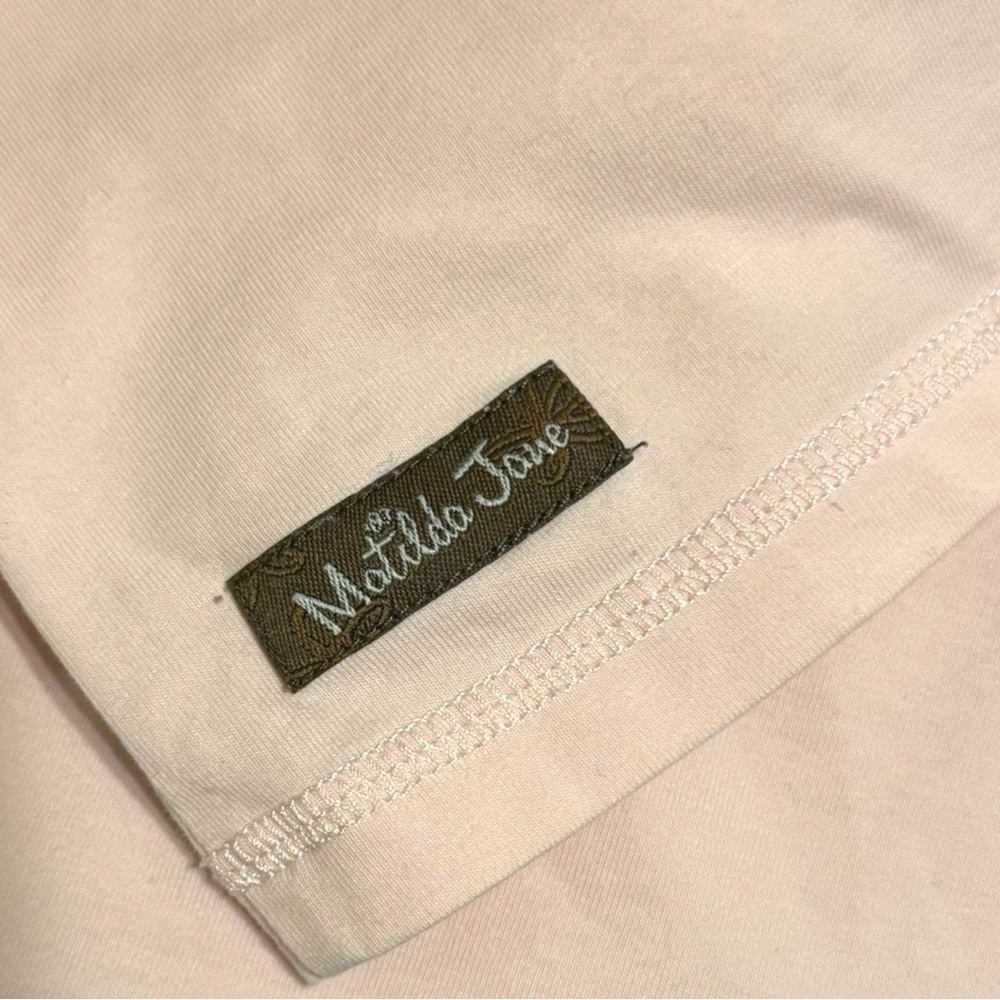 Matilda Jane Blush Pink Puff Sleeve Top Girls 14 - Picture 4 of 6